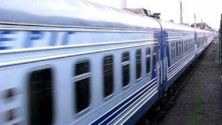 электровоз ВЛ82м 076 с пасс поездом