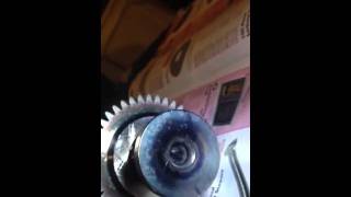 audi vw passat skoda 2.0 tdi oil pump drive shaft