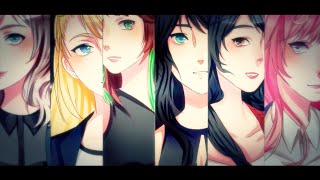 【6人合唱】stone cold (PITCHED ver.)【Happy Birthday Vivi!】