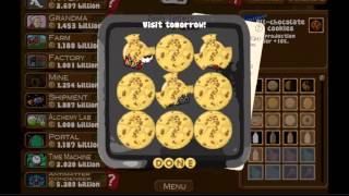 Как заработать много печенек в Cookie Clicker
