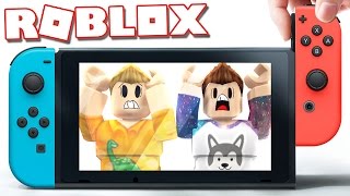 Roblox Adventures - STUCK IN A NINTENDO SWITCH IN ROBLOX! (Escape the Nintendo Switch Obby)