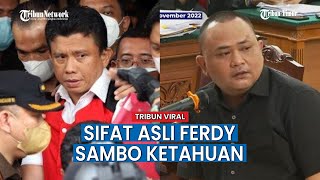 Ferdy Sambo Ketahuan Tempramental ke Anak Buahnya, Sifat Asli Diungkap Ariyanto