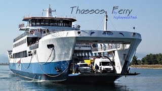 KERAMOTI - THASSOS , FERRY BOAT