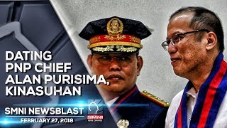 DATING PNP CHIEF ALAN PURISIMA, KINASUHAN —SMNI NEWSBLAST FEBRUARY 27, 2018