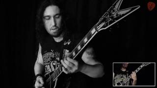 Accept - Teutonic Terror (guitar cover) - by: Paulo Alves