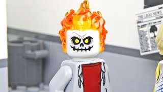 Lego School - The Ghost 4 - Prank Fail
