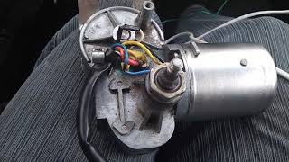 Как проверить моторедуктор стеклочистителя, передний Славута