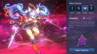 Artificial Hero - All Class Gameplay [Android]
