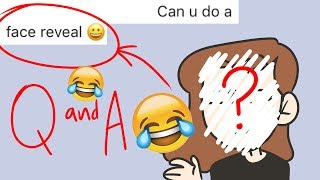 Will I Ever Do a Face Reveal? | Q and A Milestone