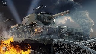 World of Tanks как играть в рондоме и укреп каене