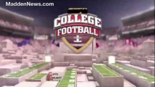 NCAA Football 12 Kansas State vs Alabama 1st Qtr