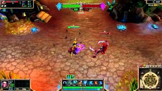 Full SKT T1 Vayne League of Legends Skin Spotlight