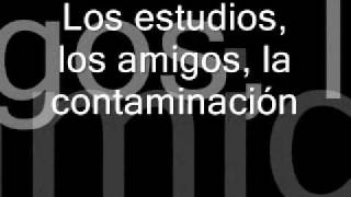 Boquitas pintadas - Tan Bionica (con letra)