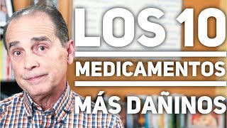 Episodio #1401 Los 10 medicamentos más dañinos