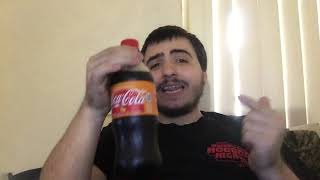 Trying Sprite Lymonade and  Orange Vanilla coke