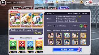?Gq 19/6 FULL NAD Bleach Brave Souls Get S Rank Guild Quest 19/6 FULL NAD ?