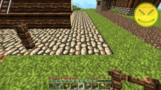 Minecraft Middle Ages s1e2 - Палатка торговца