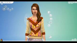 [ Gameplay ASMR ] Sims 4: Personalizando a mi Sim