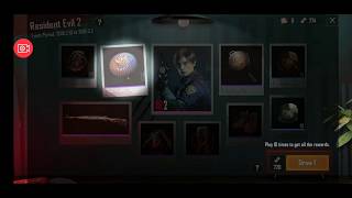 Going for RE2 Leon's Skin set ??| Does it worth? ?| PUBG Mobile Official