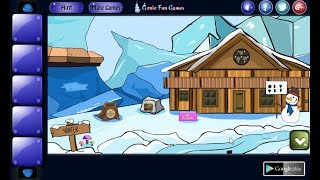 Winter Resort Rescue Walkthrough [GenieFunGames]