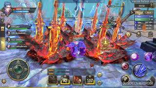 TAICHI PANDA 3 dungeon lvl 100 com rune mage+gameplay