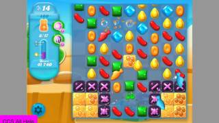 Candy Crush Soda Saga level 400 No Boosters