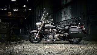 #255. Очень быстрый мотоцикл Yamaha V Star 1300 Tourer 2010