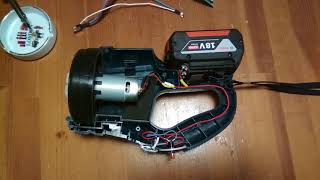 Ремонт пылесоса Bosch GAS 18V-LI