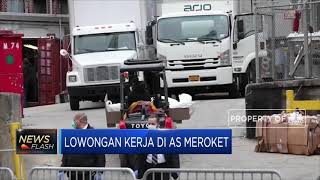 Lowongan Kerja di AS Meroket