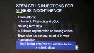 Treatment Options for Urinary Incontinence | Dr. Ja-Hong Kim - UCLA Health