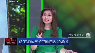 65 Pegawai WHO Dikabarkan Terinfeksi Covid-19