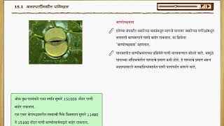 Transportation in Plants Marathi
