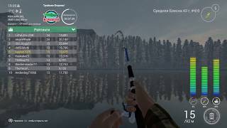 Fishing planet PS4| Соревнование Тройная форель | Triple The Trout!
