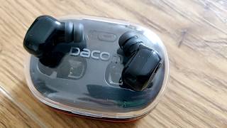 Обзор наушников Dacom K6H. Инструкция