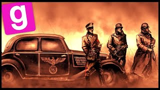 LA GESTAPOMOBILE ! PLANQUEZ-VOUS !!! - Garry's Mod MILITARY RP FR
