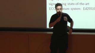 Daniel Bernstein - The Post-Quantum Internet