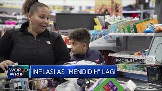 Inflasi AS di Januari "Mendidih" Lagi, Tembus 6,4% (yoy)