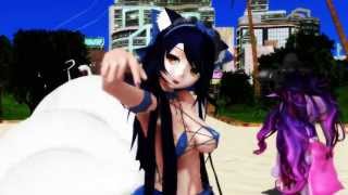 [MMD]BREEZE