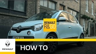 Pair your phone with R&Go - Renault UK