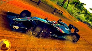 Asphalt 8, McLaren MP4-31, first look