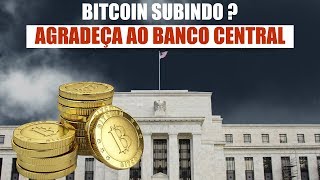 BITCOIN subindo? Agradeça ao Banco Central dos EUA! Rumo aos $100 mil