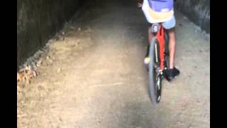 Railheads of the main truck railway- Ohakune Mountain Bike