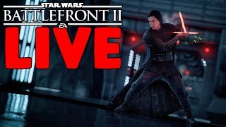 STAR WARS BATTLEFRONT II LIVE