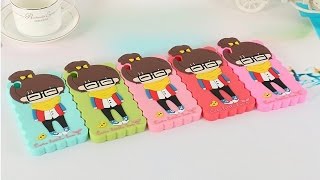 Силиконовые объемные чехлы для Lenovo S850 3D Cute little busk