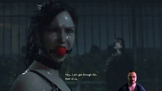 Resident Evil 2 remake: BDSM escape outfit Claire - Scénář B - 1. díl - CZ komentář