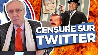 HENRY DE LESQUEN - CENSURE SUR TWITTER