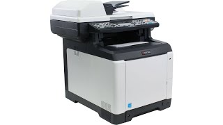Kyocera ECOSYS M6026cdn cleaning