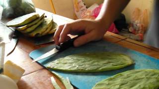 Tortitas de papa con avena y amaranto