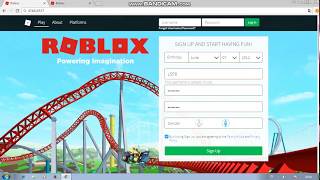 how To Hack Account Roblox! 2018