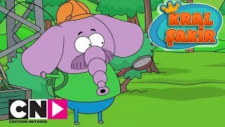 Kral Şakir | Gofretler Karıştı | Cartoon Network Türkiye